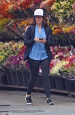 TINA FEY Out for Coffe in New York 10/09/2017