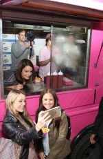 TINA FEY Serves Cheese Fries to Fans in Celebration of Mean Girls in New York 10/03/2017