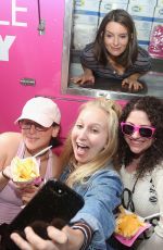 TINA FEY Serves Cheese Fries to Fans in Celebration of Mean Girls in New York 10/03/2017