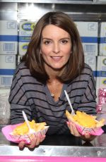 TINA FEY Serves Cheese Fries to Fans in Celebration of Mean Girls in New York 10/03/2017
