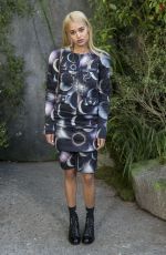 TOMMY GENESIS at Chanel Fashion Show at Paris Fashion Week 10/03/2017
