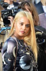TOMMY GENESIS at Chanel Fashion Show at Paris Fashion Week 10/03/2017
