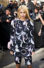 TOMMY GENESIS at Chanel Fashion Show at Paris Fashion Week 10/03/2017