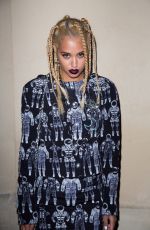 TOMMY GENESIS at Chanel’s Code Coco Watch Launch Party in Paris 10/03/2017