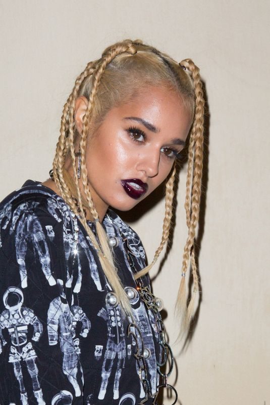 TOMMY GENESIS at Chanel’s Code Coco Watch Launch Party in Paris 10/03/2017