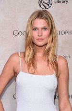 TONI GARRN at Goodbye Christopher Robin Premiere in New York 10/11/2017