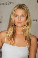 TONI GARRN at Goodbye Christopher Robin Premiere in New York 10/11/2017