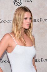 TONI GARRN at Goodbye Christopher Robin Premiere in New York 10/11/2017