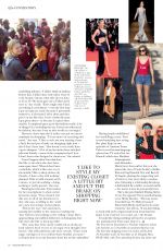 TONI GARRN in Hello Fashion Magazine, November 2017