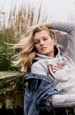 TONI GARRN in Hello Fashion Monthly, November 2017 Issue