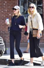 TONI GARRN Out and About in New York 10/07/2017