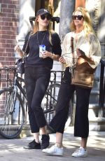 TONI GARRN Out and About in New York 10/07/2017