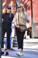 TONI GARRN Out and About in New York 10/07/2017