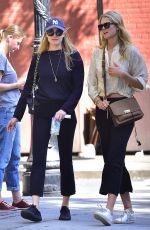 TONI GARRN Out and About in New York 10/07/2017