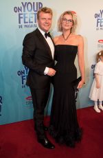 TOOSKE RAGA at On Your Feet Musical Premiere in Utrecht 10/30/2017