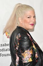 TORI SPELLING at 28th Annual A Time for Heroes Family Festival in Culver City 10/29/2017