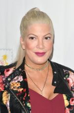 TORI SPELLING at 28th Annual A Time for Heroes Family Festival in Culver City 10/29/2017
