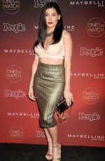 TRACE LYSETTE at People’s Ones to Watch Party in Los Angeles 10/04/2017