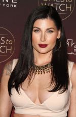 TRACE LYSETTE at People’s Ones to Watch Party in Los Angeles 10/04/2017