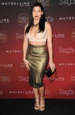 TRACE LYSETTE at People’s Ones to Watch Party in Los Angeles 10/04/2017