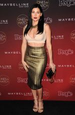 TRACE LYSETTE at People’s Ones to Watch Party in Los Angeles 10/04/2017