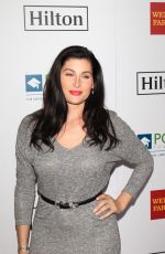 TRACE LYSETTE at Point Honors Gala in Los Angeles 10/07/2017