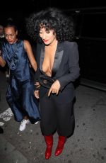 TRACEE ELLIS ROSS Arrives at Drake’s Birthday Party in West Hollywood 10/23/2017