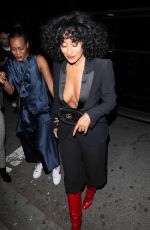 TRACEE ELLIS ROSS Arrives at Drake’s Birthday Party in West Hollywood 10/23/2017