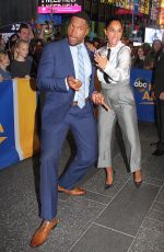TRACEE ELLIS ROSS Arrives at Good Morning America Studios in New York 10/10/2017