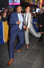 TRACEE ELLIS ROSS Arrives at Good Morning America Studios in New York 10/10/2017