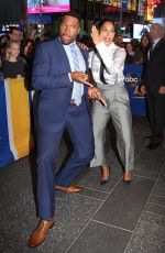 TRACEE ELLIS ROSS Arrives at Good Morning America Studios in New York 10/10/2017