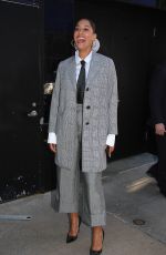 TRACEE ELLIS ROSS Arrives at Good Morning America Studios in New York 10/10/2017