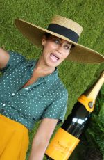 TRACEE ELLIS ROSS at 8th Annual Veuve Clicquot Polo Classic in Los Angeles 10/14/2017