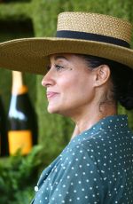 TRACEE ELLIS ROSS at 8th Annual Veuve Clicquot Polo Classic in Los Angeles 10/14/2017