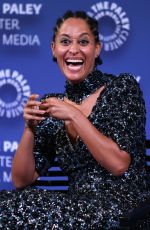 TRACEE ELLIS ROSS at Black-ish Panel at Paleyfest in New York 10/09/2017