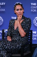 TRACEE ELLIS ROSS at Black-ish Panel at Paleyfest in New York 10/09/2017