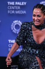 TRACEE ELLIS ROSS at Black-ish Panel at Paleyfest in New York 10/09/2017
