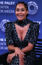 TRACEE ELLIS ROSS at Black-ish Panel at Paleyfest in New York 10/09/2017