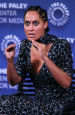 TRACEE ELLIS ROSS at Black-ish Panel at Paleyfest in New York 10/09/2017