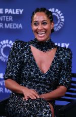 TRACEE ELLIS ROSS at Black-ish Panel at Paleyfest in New York 10/09/2017