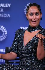 TRACEE ELLIS ROSS at Black-ish Panel at Paleyfest in New York 10/09/2017