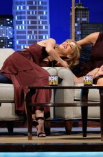 TRICIA HELFER and ITATI CANTORAL at Noches Con Platanito in Los Angeles 10/02/2017