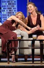 TRICIA HELFER and ITATI CANTORAL at Noches Con Platanito in Los Angeles 10/02/2017