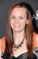 TRYSTA A. BISSETT at Dead Ant Premiere in Los Angeles 10/10/2017