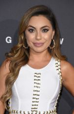 ULDOUZ WALLACE at Jigsaw Premiere in Los Angeles 10/25/2017