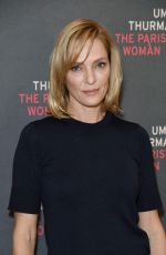 UMA THURMAN at The Parisian Woman Broadway Photocall in New York 10/18/2017