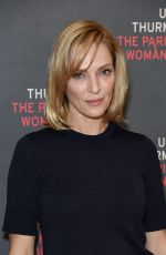 UMA THURMAN at The Parisian Woman Broadway Photocall in New York 10/18/2017