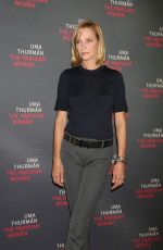 UMA THURMAN at The Parisian Woman Broadway Photocall in New York 10/18/2017