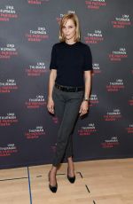 UMA THURMAN at The Parisian Woman Broadway Photocall in New York 10/18/2017