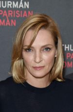 UMA THURMAN at The Parisian Woman Broadway Photocall in New York 10/18/2017